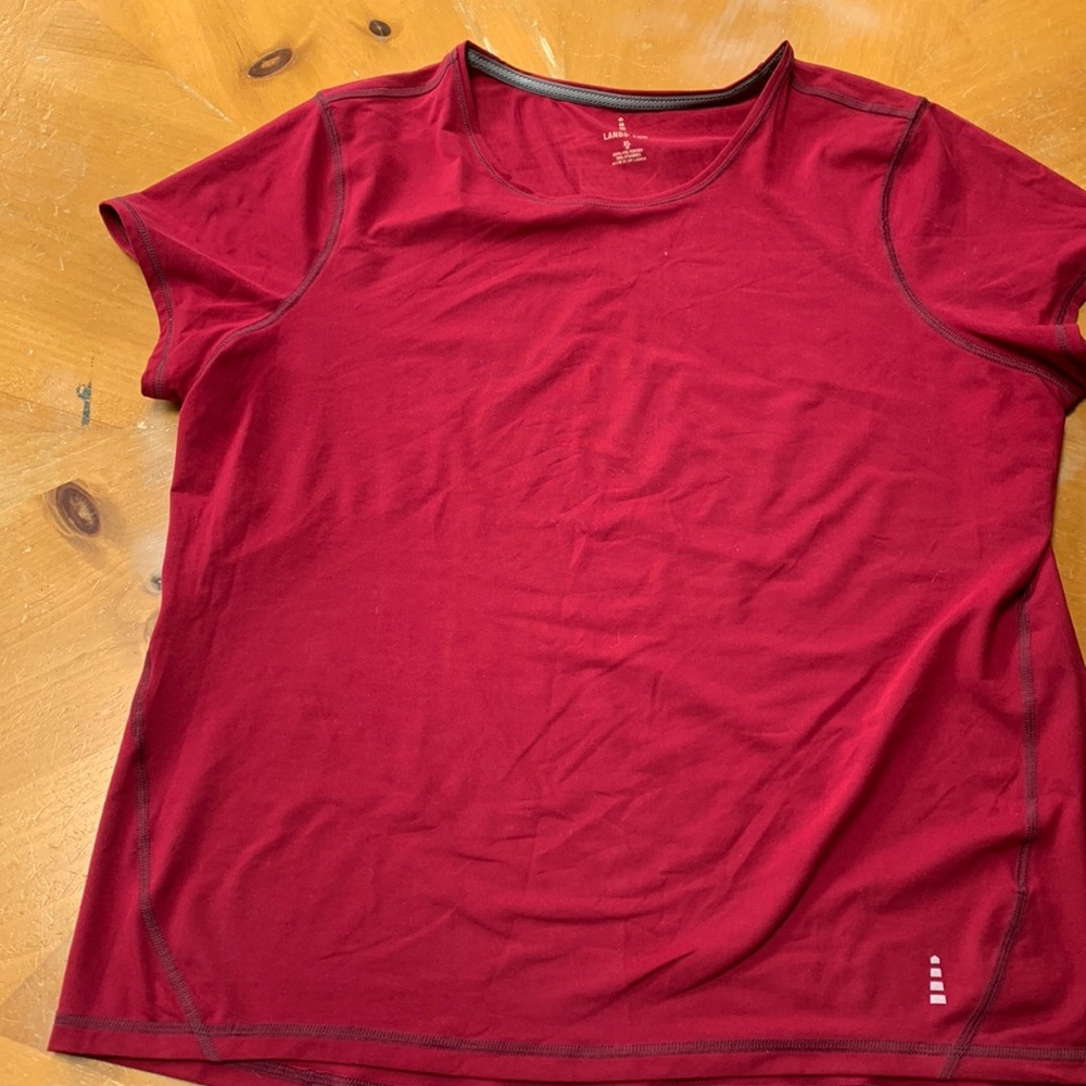 LL Bean workout shirt